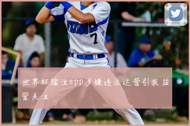 世界杯赌注app涉嫌违法运营引发监管关注