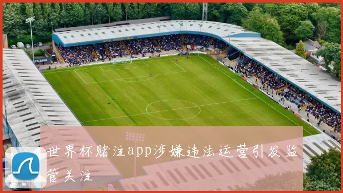 世界杯赌注app涉嫌违法运营引发监管关注